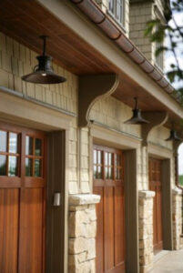Garage Door Brand & Aesthetics - Custom Carriage House Door