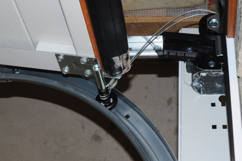 Garage Door Track Repair