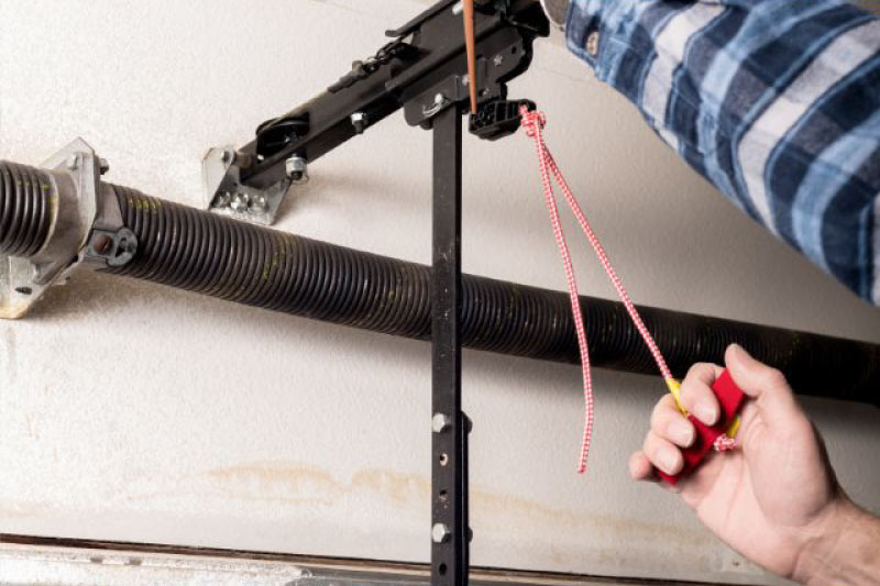 Garage door opener repair & installation